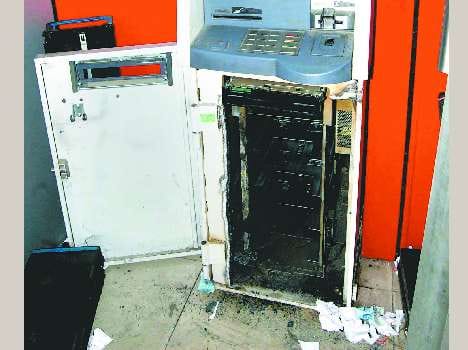 union bank atm robbery in jalandhar