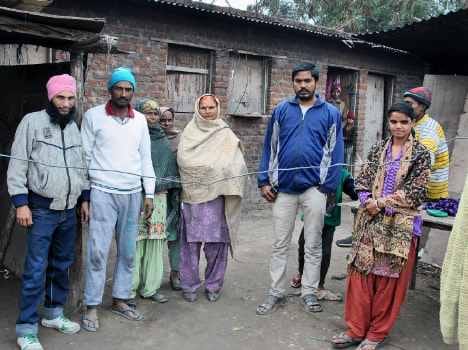 two suspicious man seen in pathankot village akalgarh