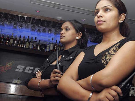 female bouncers demand is rising in delhi ncr