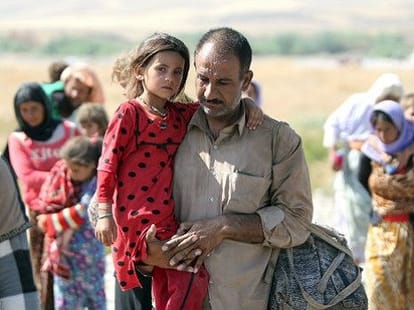 sex slave of ISIS tells her story, she was begging but they didn't hear her