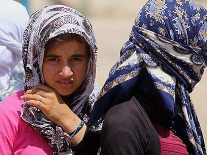 sex slave of ISIS tells her story, she was begging but they didn't hear her