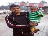 Sitapur Passenger train Found abandoned baby