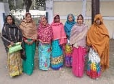 Eight members of the group Ambedkar The alleged corruption