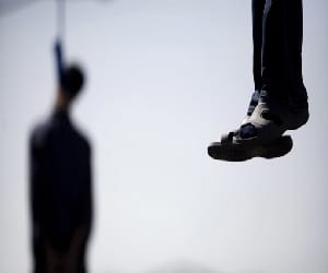dead Body was found hanging from a banyan tree