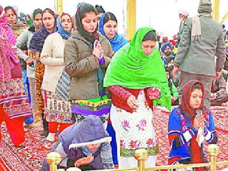 Sikh community grand in Kirtan Darbar