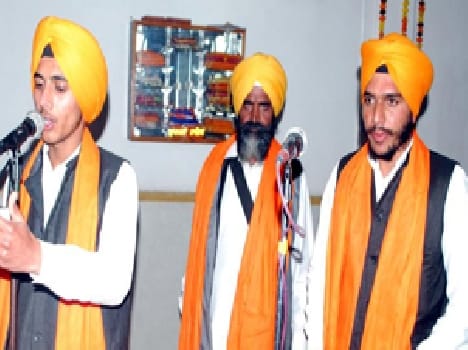 Widespread resonance of Wahe Guru