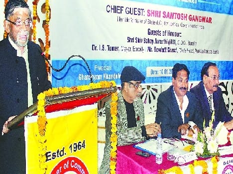 " The government created favorable industrial environment '