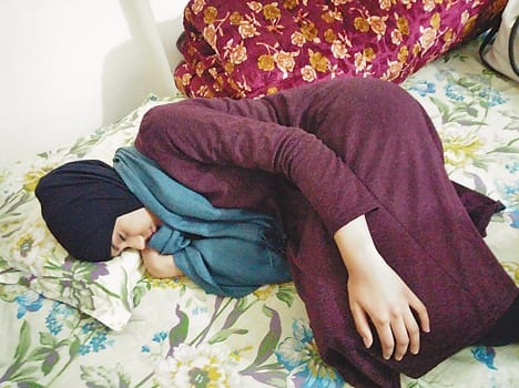 NRI girl's health deteriorated in the Raajdhaani express