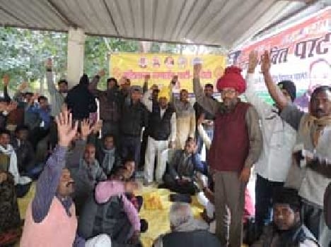 Suriawan demanding tehsil