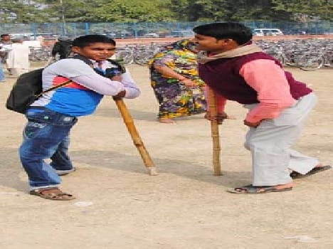 Disabled camp again tomorrow