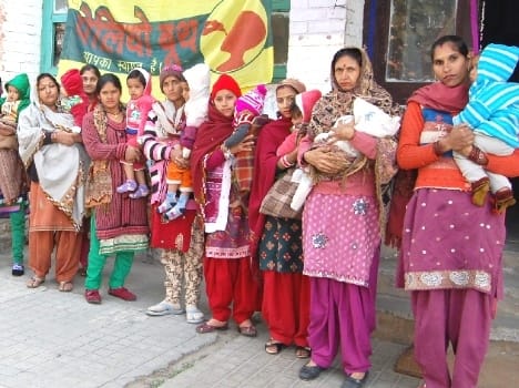 leh top in polio vaccination