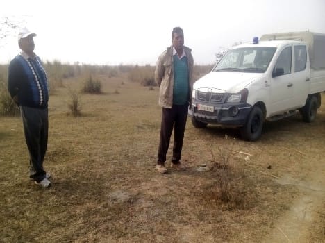 team is counting of plant