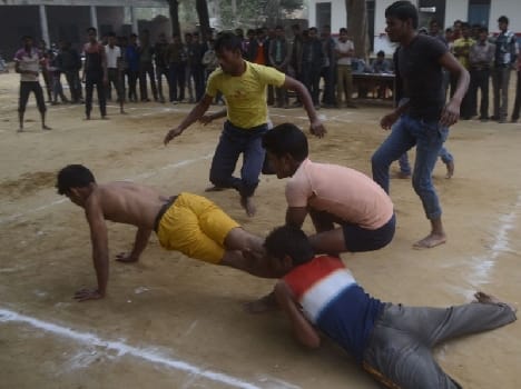 Kabaddi is a winner Vivekananda branch