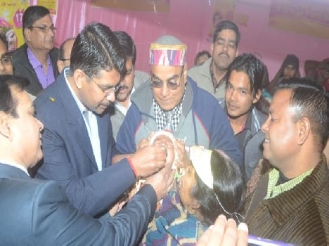Children dose administered polio