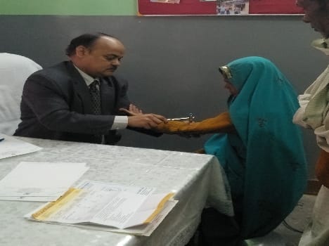 504 patients were seen in health camp