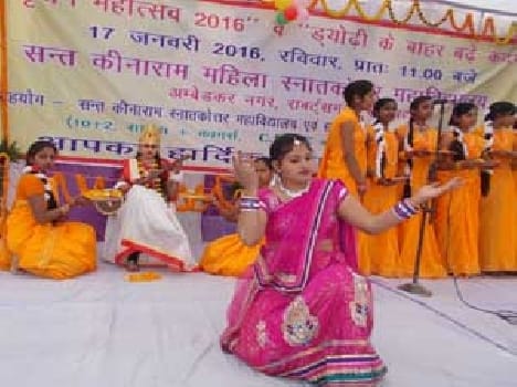 Rajasthani dance well received accolades