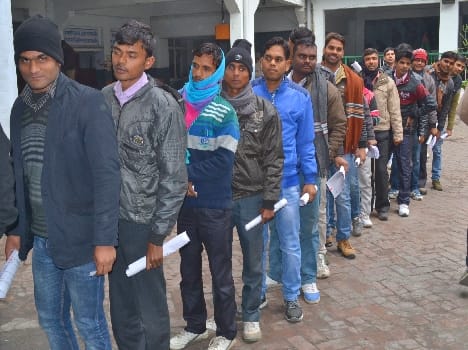 Lower PCS exam was held at 21 centers