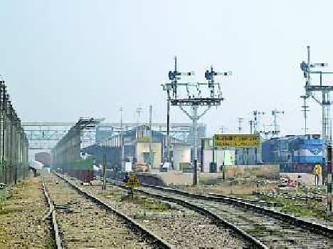 non-interlocking work will start from tomorrow In the yard of 