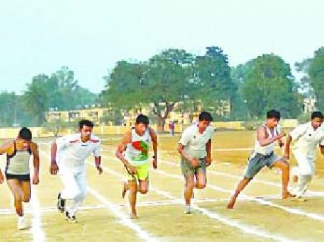 The race was dominated by the host of Gonda