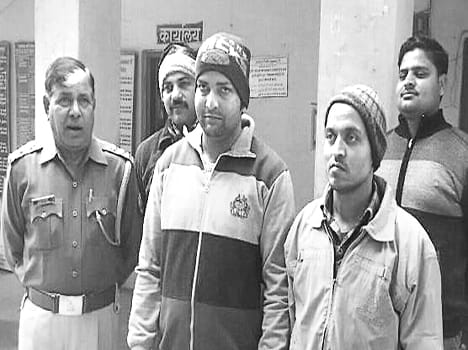 Two thieves arrested