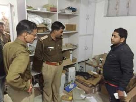 Millions theft lock cut