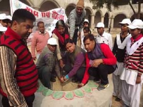Aware of the village way of life