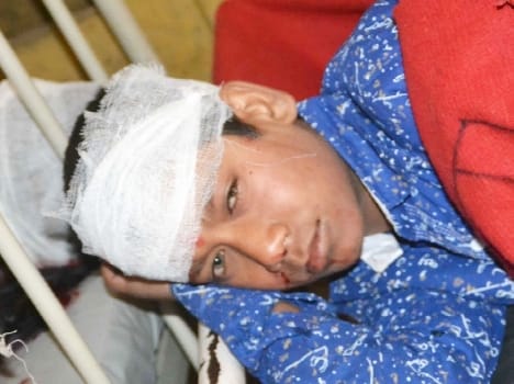 2 died and 8 wounded in accidents