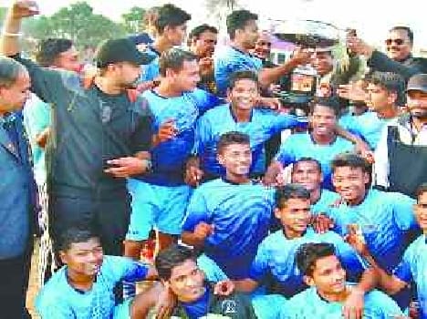 Jalandhar Signal Corps did capture hockey tournament