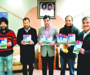 amar ujala magazine hello zirakpur launch by nk sharma 