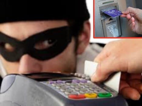 The data used to create the clone card stolen, the money out again.