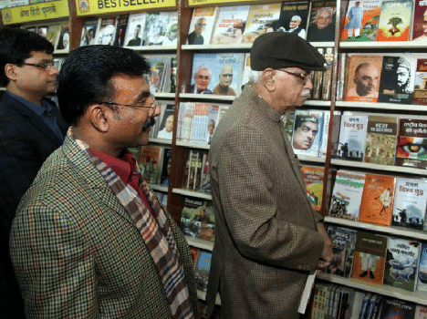 Discount on books at the fair half, Advani also viewed Biographies.
