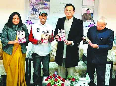 haryana lokayukt released three books in panchkula