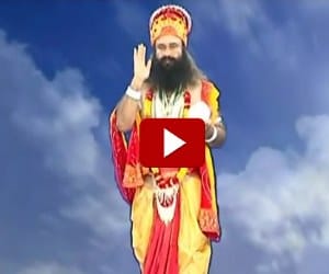 gurmeet ram rahim's vishnu avatar video viral on social media