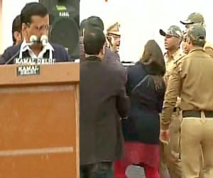 AAP attack on police, ask these questions to Home Ministry 