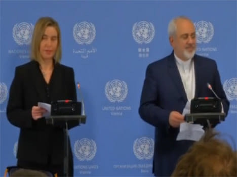 iran sanction lift announced