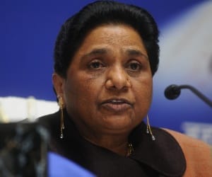 BSP focus on muslim and dalits.
