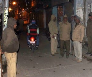 A man get attacked in Lucknow.