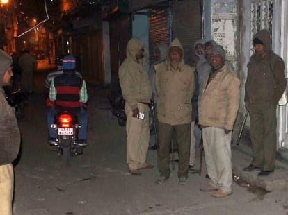 A man get attacked in Lucknow.