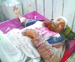 Bloody conflict over bogus voting