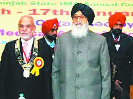 cm badal big statament about akali bjp collision