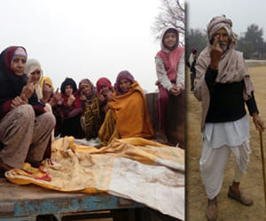 men dominence in punchayat in gurgaon