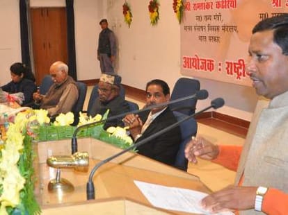 Central state minister Ram Shankar Katheriya slams Mayawati.