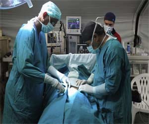 heart valve change without cut in heart