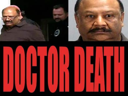 Doctor Death arrested after 36 of his patients die