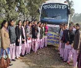 Flower Institute students Educational Tour was on
