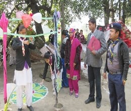 Vasundhara Best team Zubair became the Best Rover