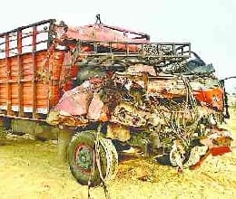 two dead in accident