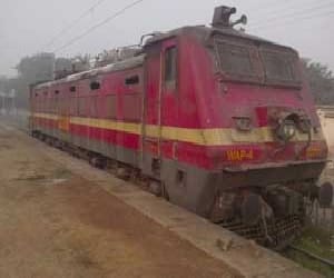 Electric trains will run soon.