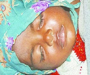 child injured