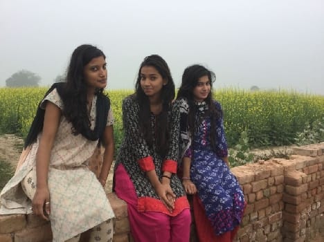 shooting of a movie in mathura